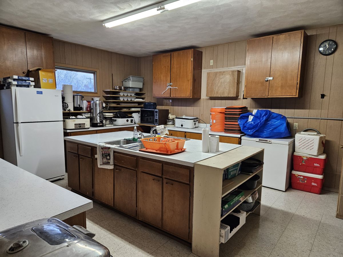 Legion Hall Kitchen