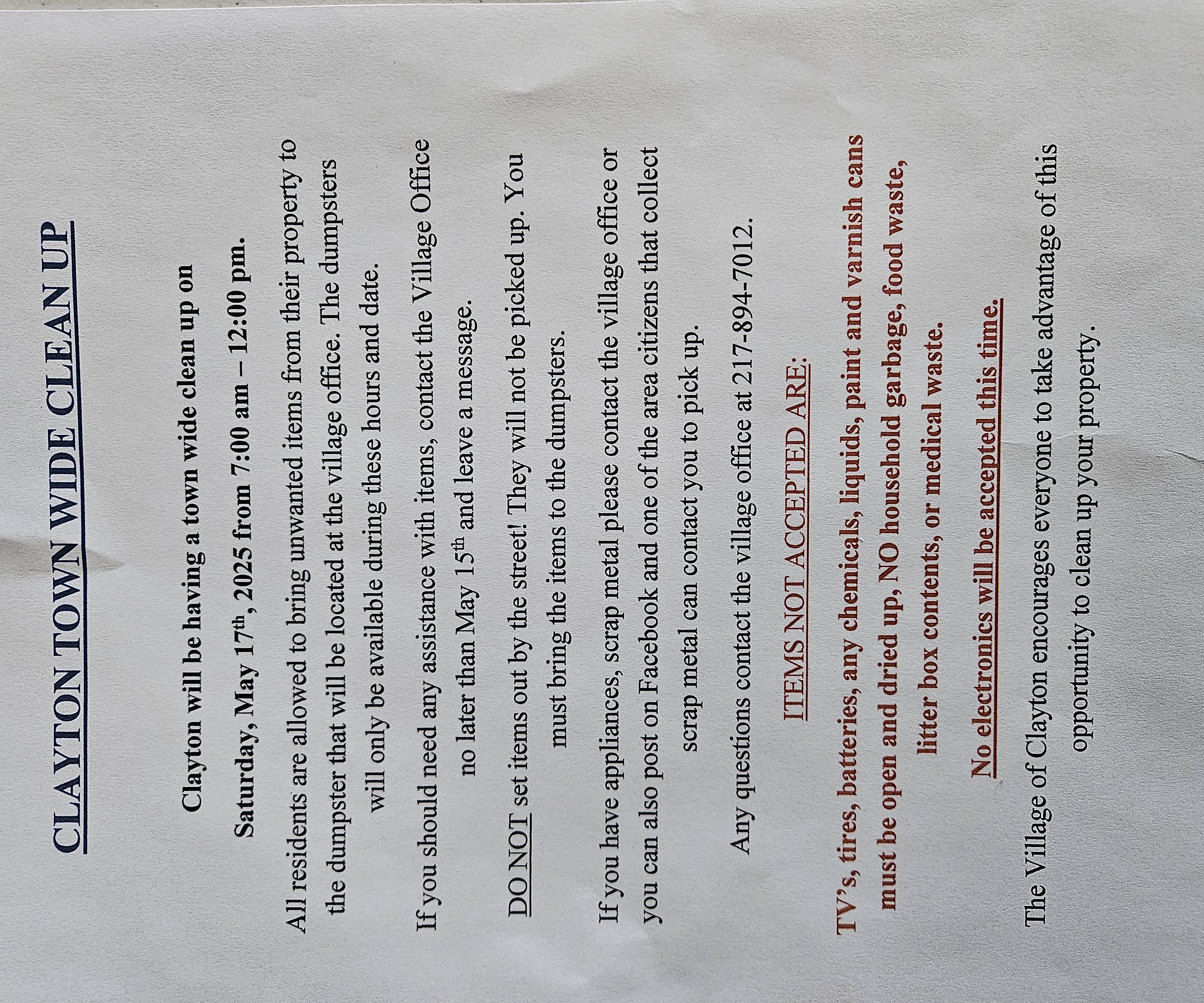 flyer